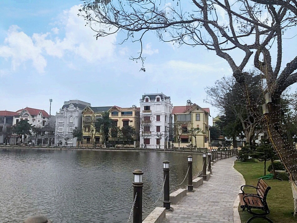 Cần chuyển nhượng lô đất nhỏ xinh 42.6m2 tại Mai Lâm, Đông Anh sát chân cầu Tứ Liên