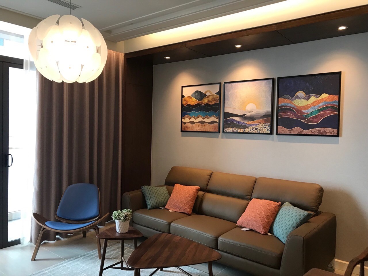 Cho thuê căn hộ chung Cư Tràng An Complex, 93m², 3pn, full đồ, giá chỉ 18 triệu/tháng