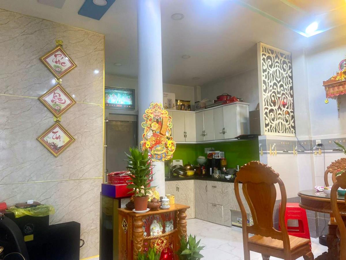 Cần bán nhà Văn Thân, Phường 8, Quận 6, nhà đẹp, thiết kế hiện đại, thoáng mát, giá 1,28 tỷ