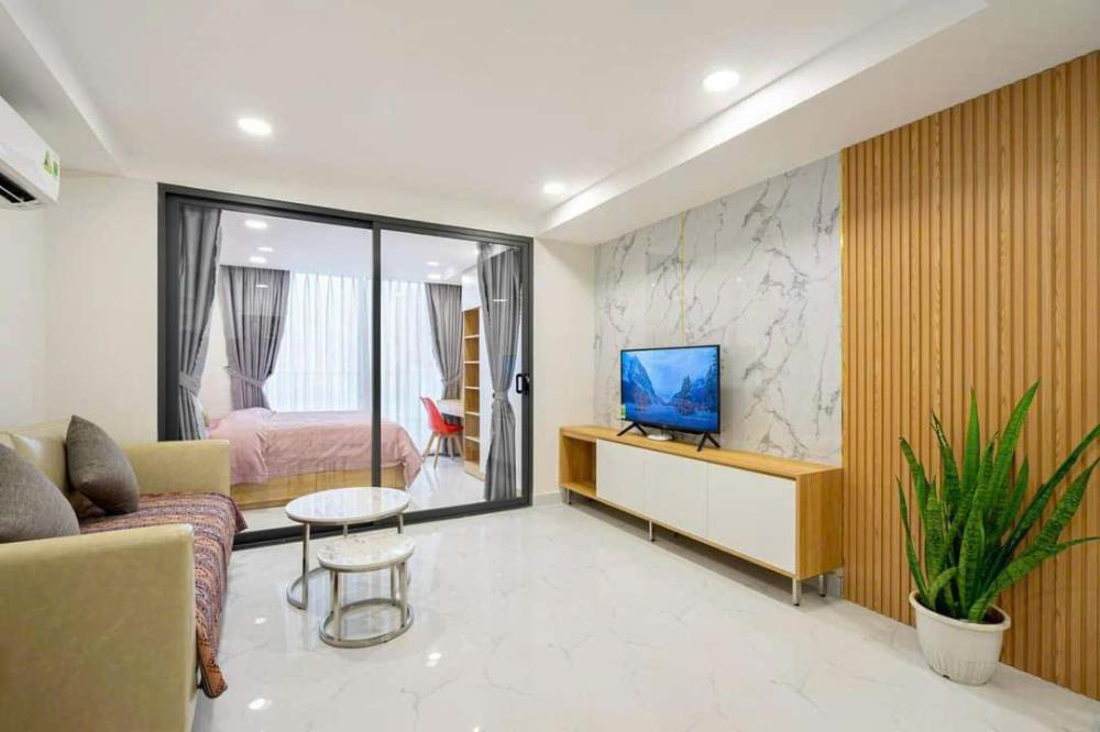 Bán căn hộ chung cư Nguyễn Thượng Hiền, Gò Vấp, 55m2, nội thất đầy đủ, sổ hồng riêng
