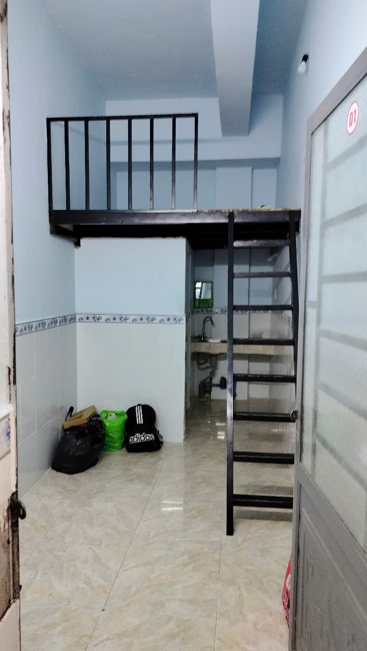 Cho thuê phòng trọ 15m2 298/6 Khuông Việt, Tân Phú, Hồ Chí Minh giá 2,5 triệu