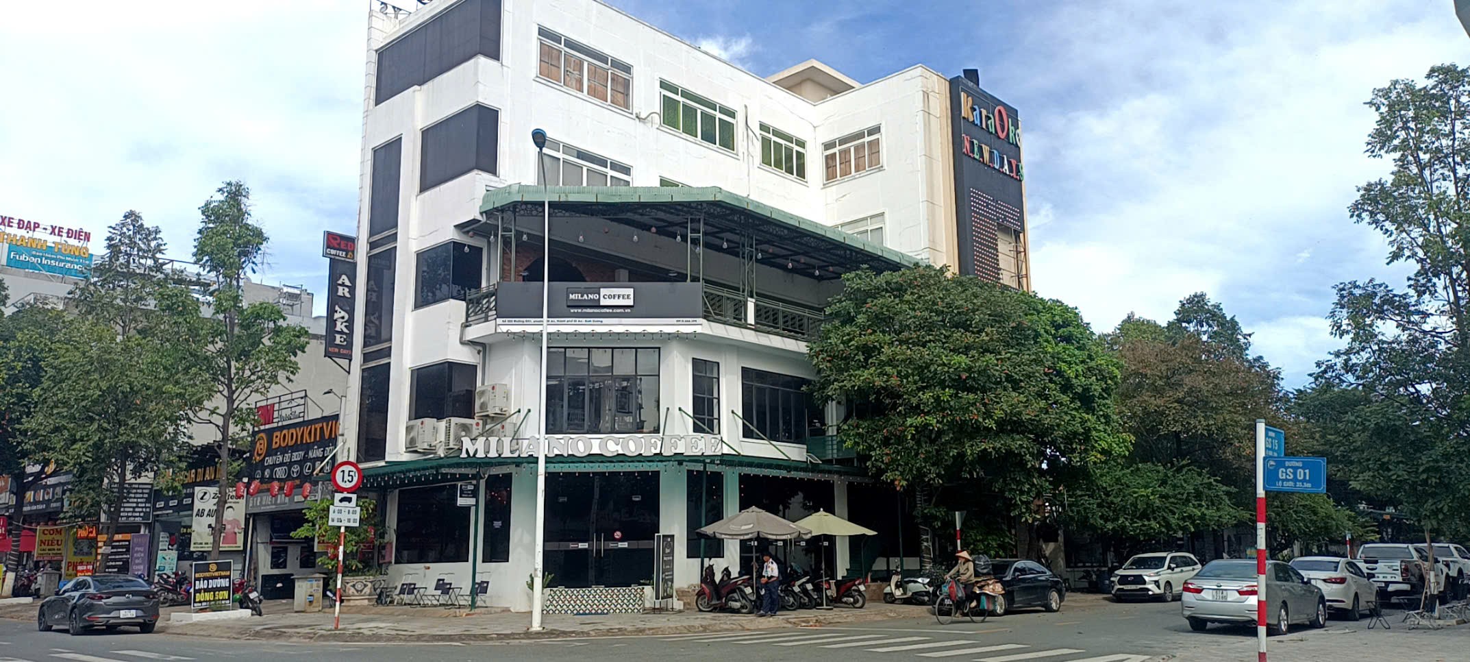 Cho thuê shophouse 130m2 Q7 Boulevard Nguyễn Lương Bằng Quận 7 giá 15 triệu/tháng