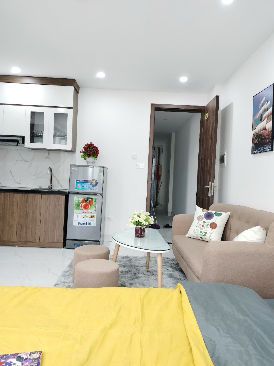 Bán chung cư mini Phường Yên Nghĩa Hà Đông 50m2 thang máy doanh thu 50 triệu/tháng