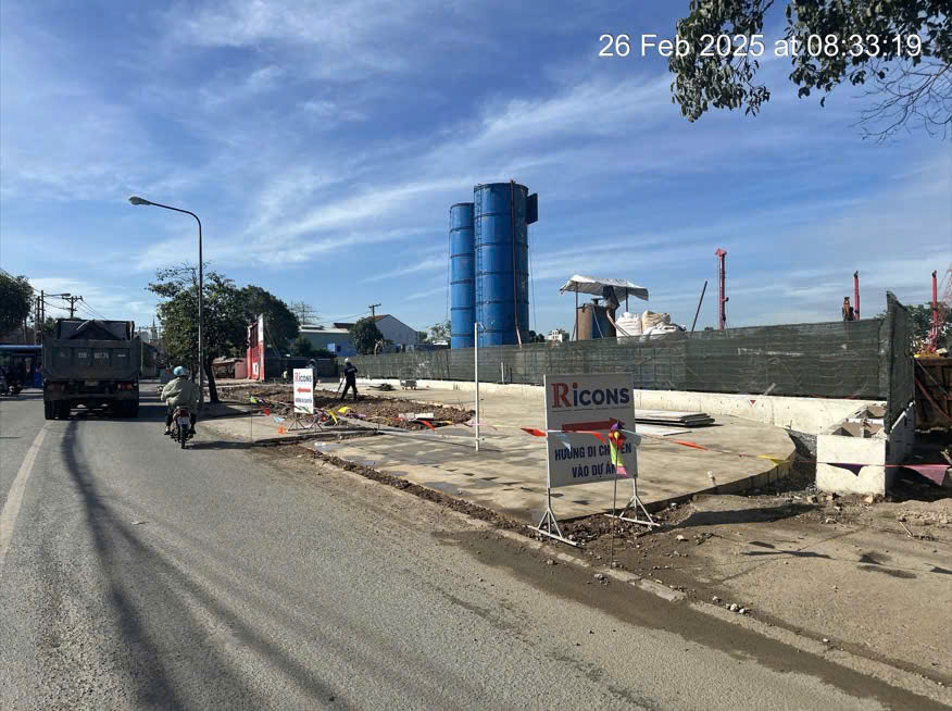 Bán căn hộ chung cư The Gió Riverside Dĩ An Bình Dương 65m2 giá 2,600,000,000 VNĐ