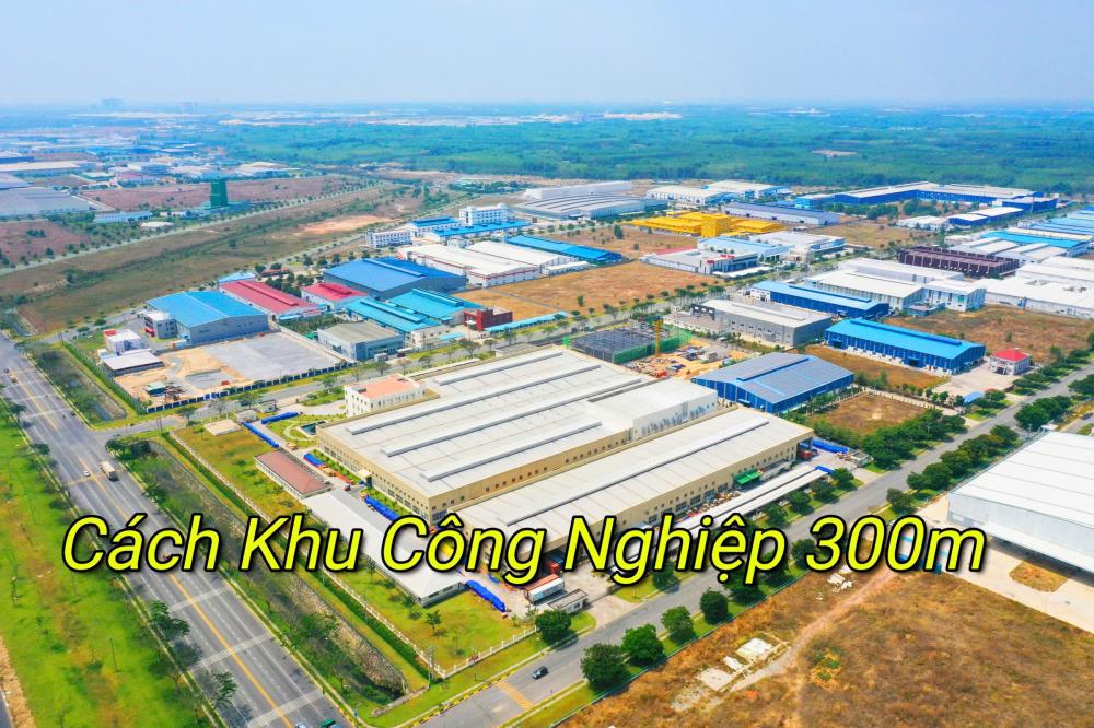 Bán đất nền liền kề KCN VSIP 2 Bến Cát Bình Dương 5x42m 5x70m giá 1 tỷ 220 triệu