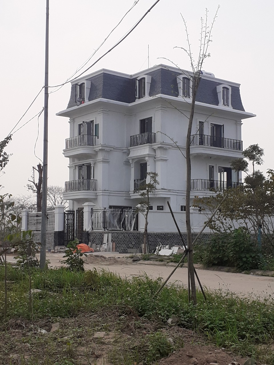 Bán đất nền dự án 300m2 KĐT Cienco5 Mê Linh Hà Nội giá 6,600,000,000 VNĐ