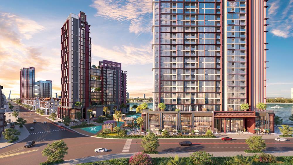 Bán căn hộ chung cư 84m2 tại Sun Symphony, Phường Nại Hiên Đông, Quận Sơn Trà, Đà Nẵng, giá 4,7 tỷ