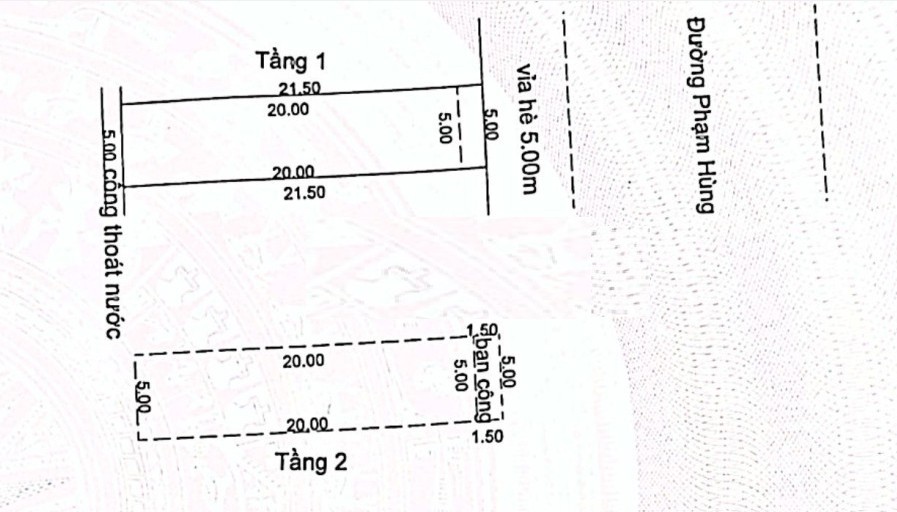 Cho thuê nhà biệt thự liền kề 224 Phạm Hùng Hòa Châu Đà Nẵng diện tích 207,5 m2 giá 10 triệu