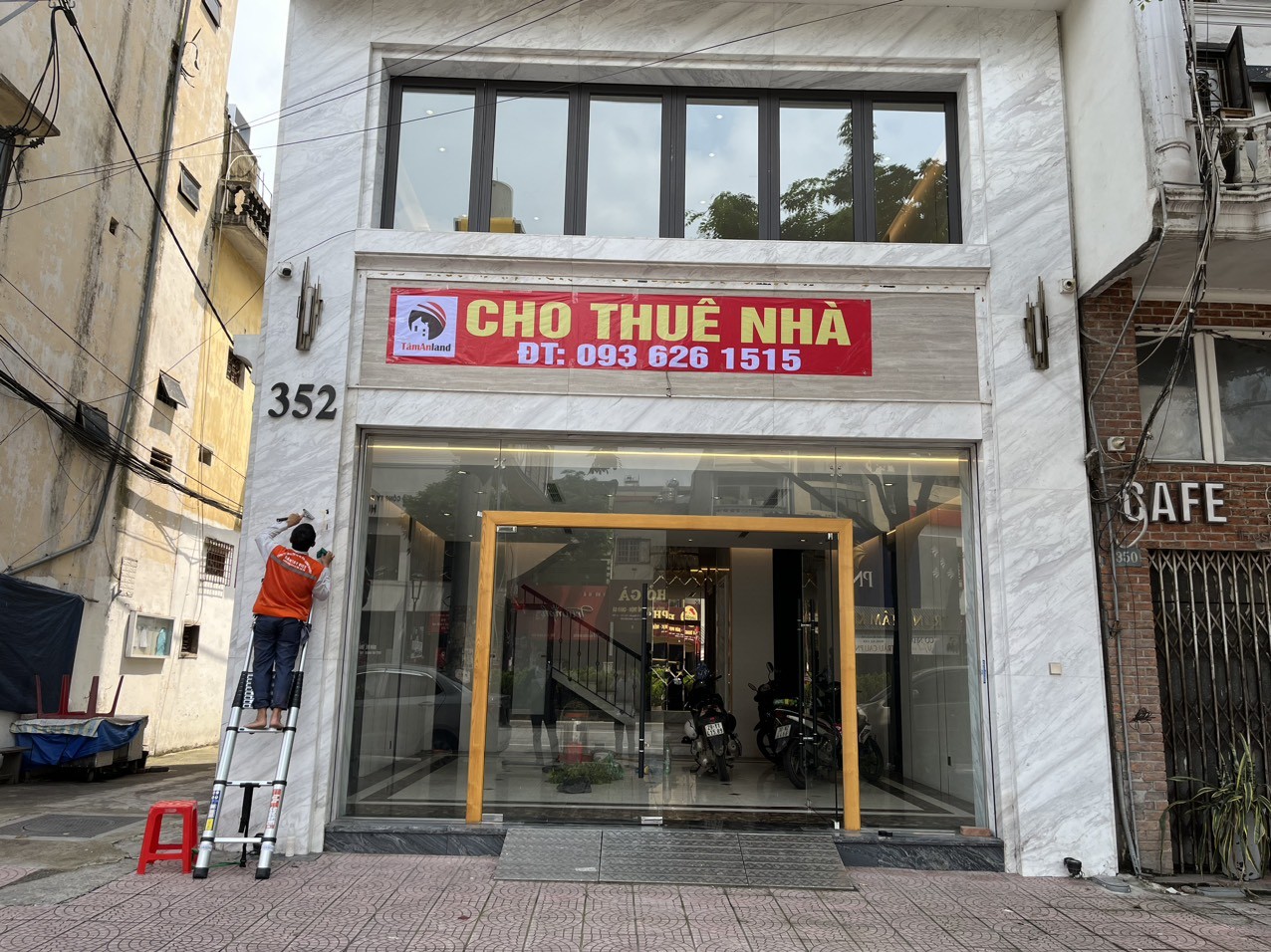 Cho thuê nhà phố thương mại 514 Trương Định Hai Bà Trưng Hà Nội diện tích 100m2 giá 65 triệu