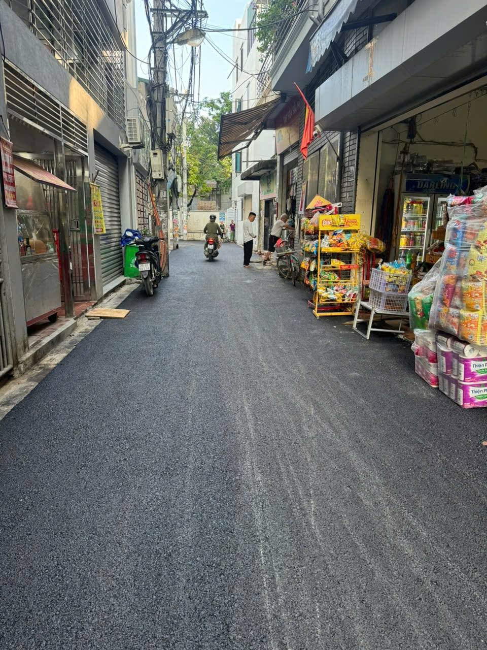 Nhà đẹp ở luôn bằng liệt-hoàng mai.30m ra ô tô tránh,trước nhà ba gác
