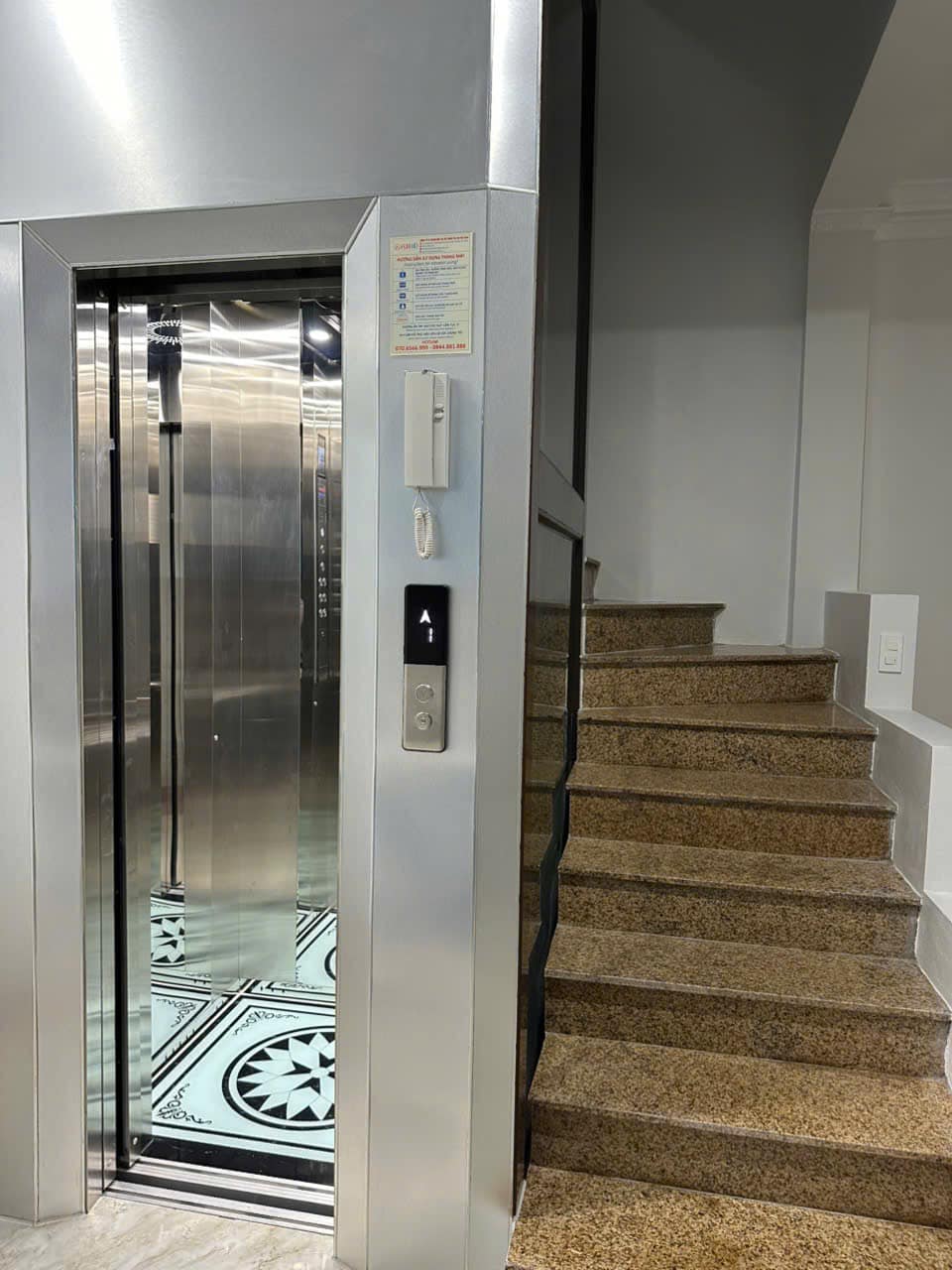 Siêu phẩm 5 tầng thang máy, 40m2, 8.5 tỷ - Thụy Khuê, Tây Hồ nhà mới, gần phố