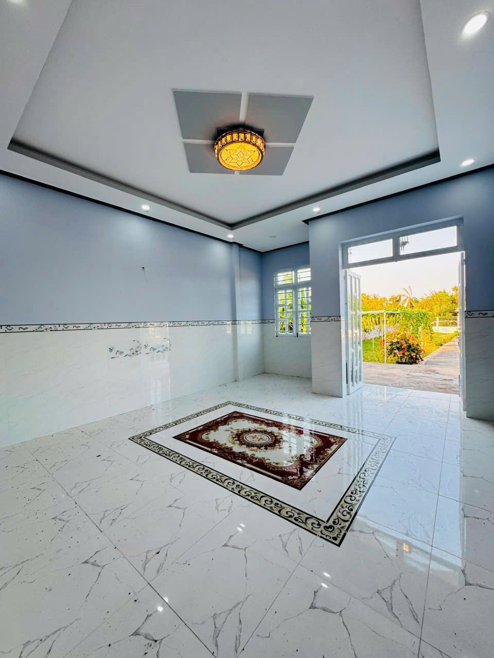 Bán nhà vườn tổng diện tích 1400m2 đất lúa xã phước lâm, huyện cần giuộc 2 phòng ngủ 1 toilet giá 5,5 tỷ