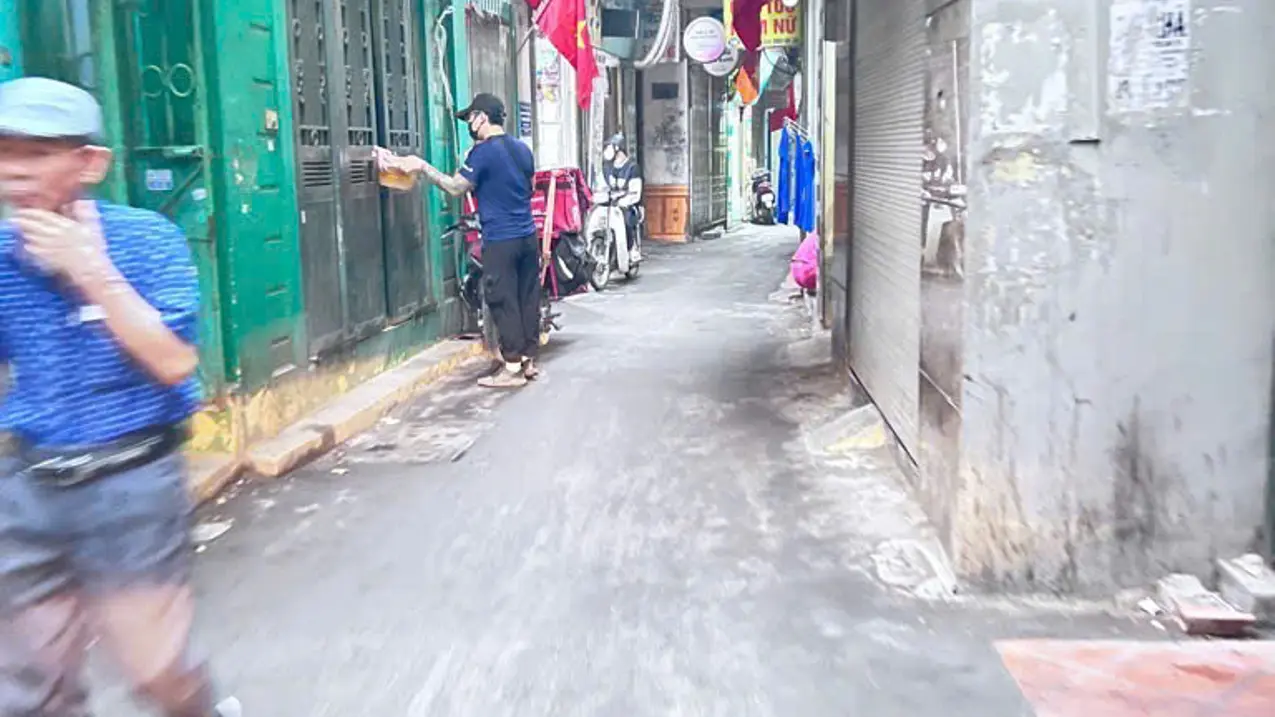 bán nhà Đống Đa 85m Trường Chinh, lô góc, sổ đỏ vuông đẹp