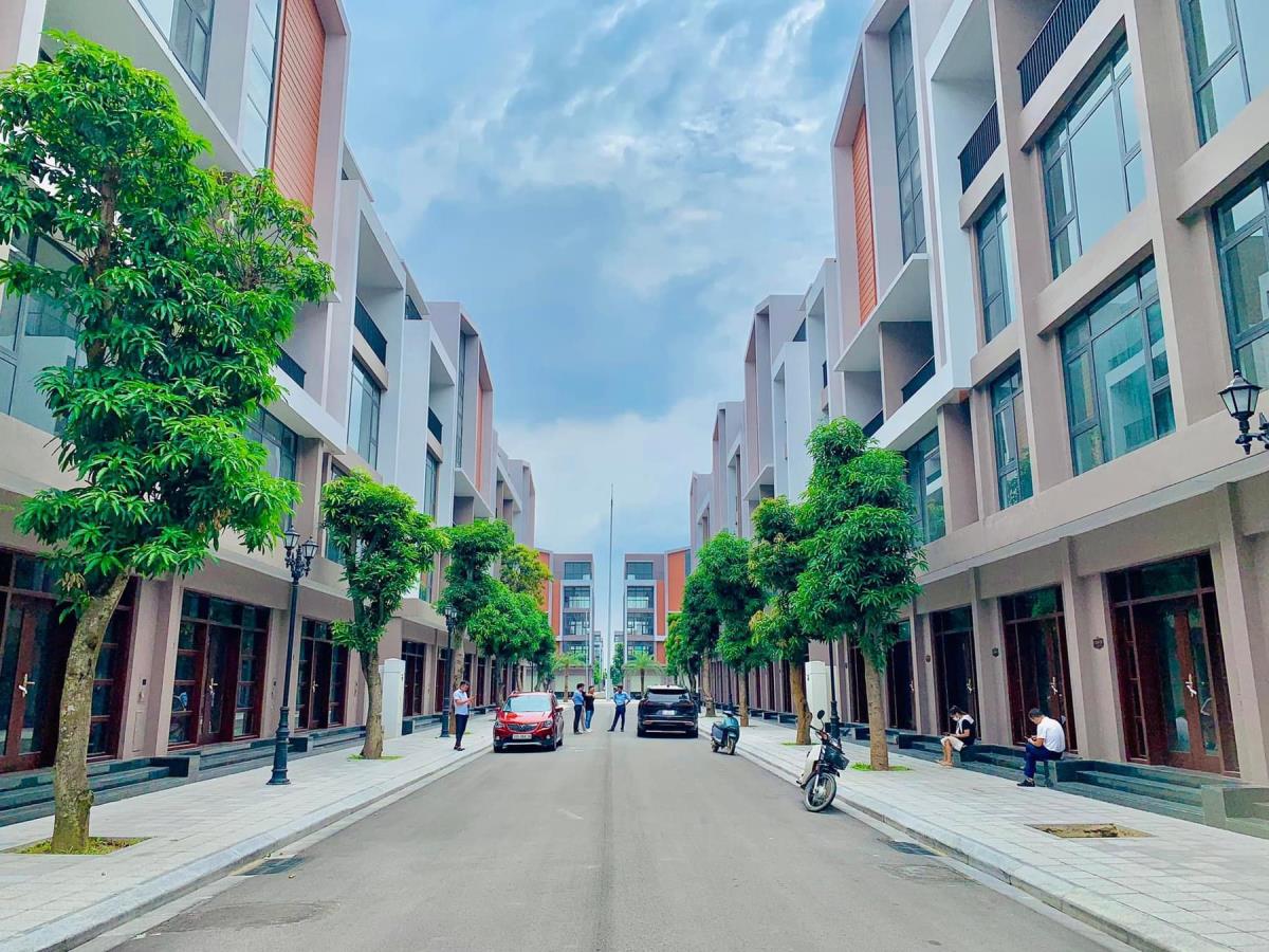 Bán biệt thự liền kề Ao Sào, Hoàng Mai, Hà Nội, tiện kinh doanh