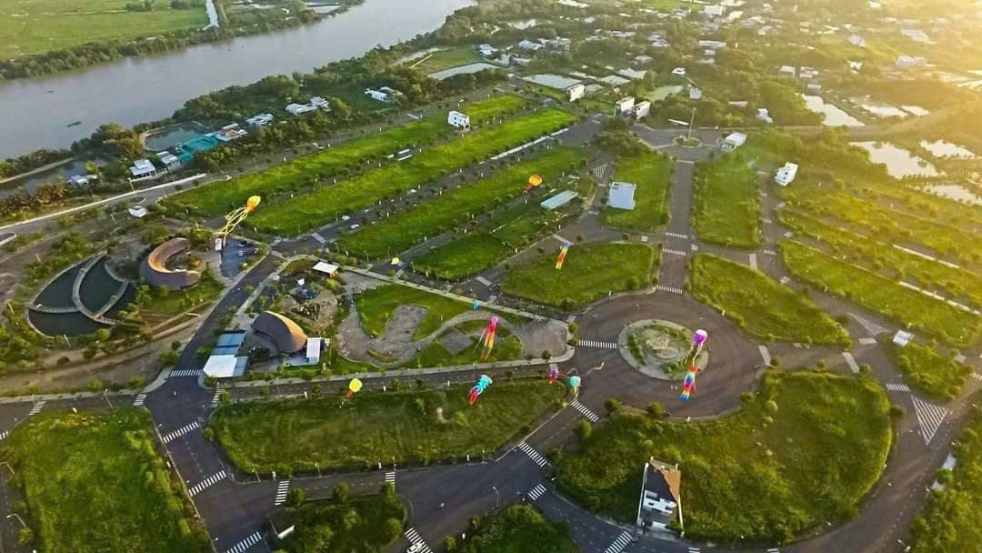 Bán đất nền Saigon Riverpark Cần Giuộc Long An 100m2 giá 1,7 tỷ