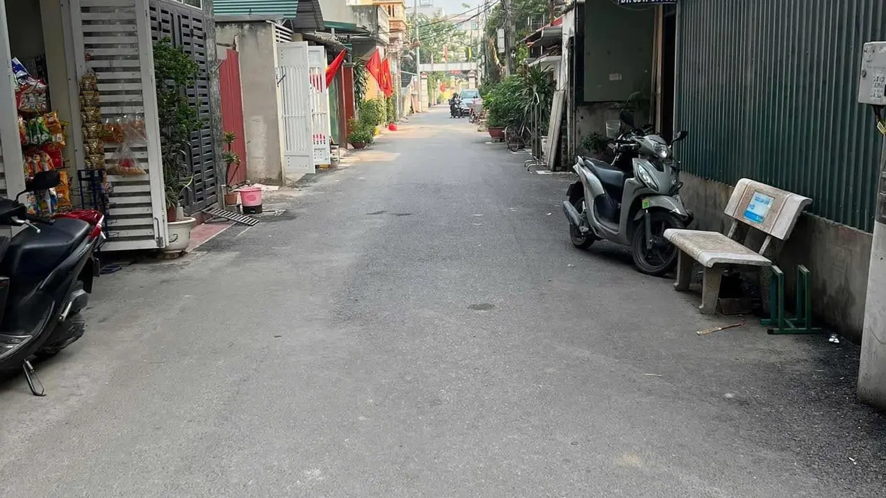 Bán nhanh lô đất vuông vắn, ngõ nông, rộng 2.5m, 30m ra đường xe tải tại Đức Thượng