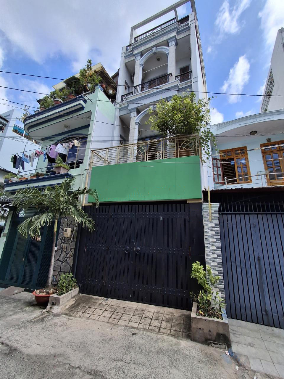 🔥 giảm 1.9 tỷ nhà 4 tầng phan huy ích gv, 83m2, 4.2x20m chỉ 8.x tỷ
