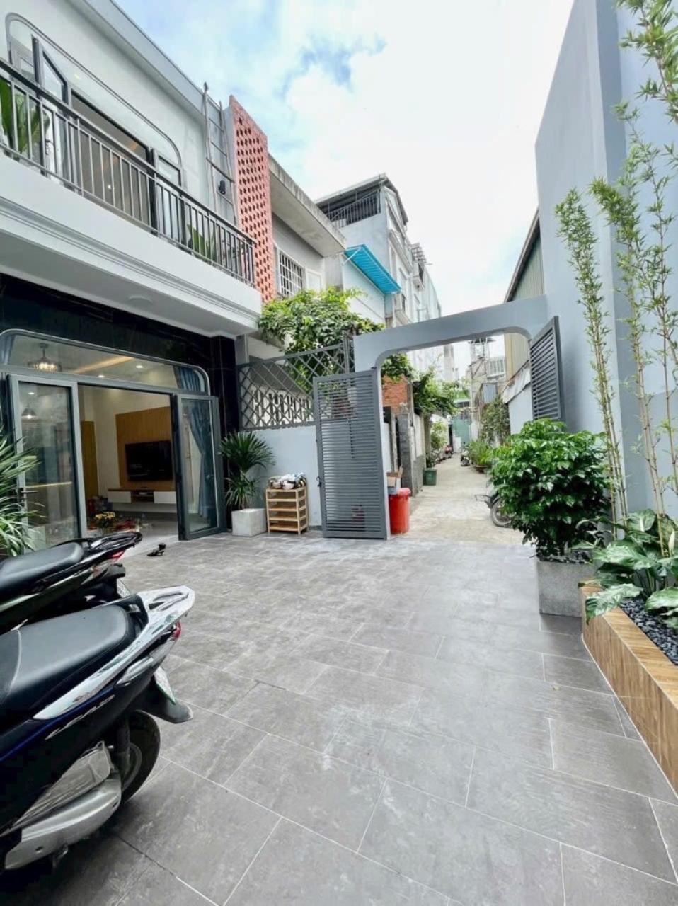 🔥 giảm 500tr nhà 2 tầng phan huy ích gv, 103m2, 7x18m chỉ 7.x tỷ