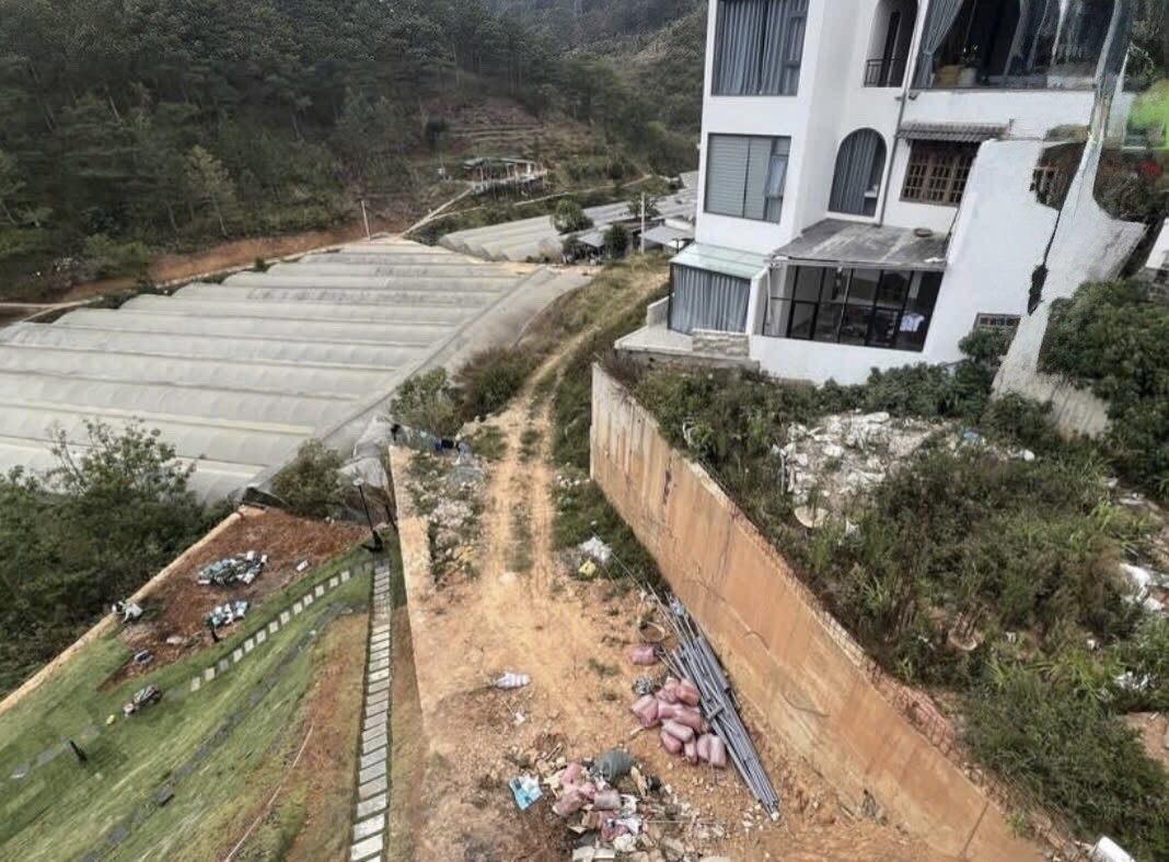 HẠ GIÁ Bán đất Hoàng Hoa Thám P10 Đà Lạt 500m2  View Thung Lũng