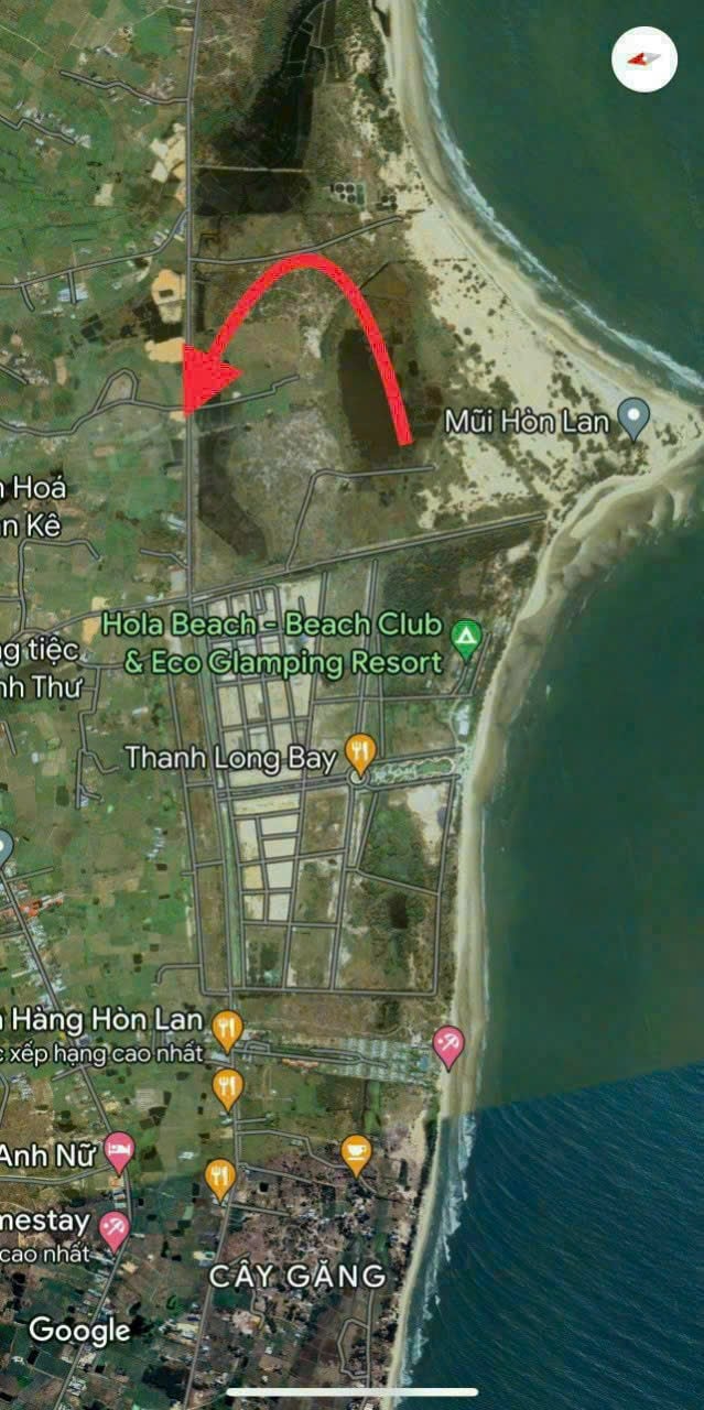 Bán đất tiềm năng tại đường Hòn Lan, Tân Thành, Hàm Thuận Nam, Bình Thuận, diện tích 1715m², giá hấp dẫn