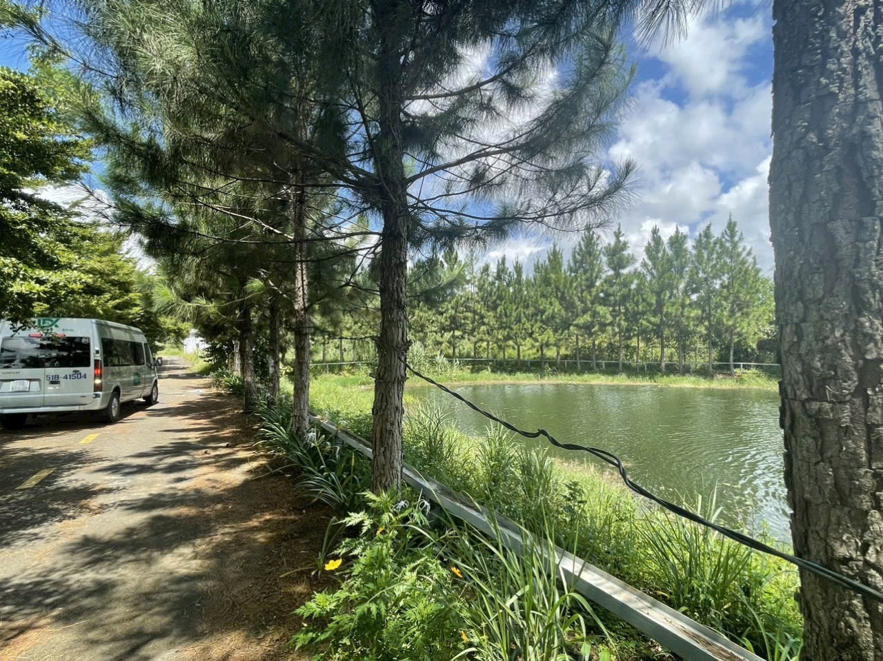 Bán đất homestay 400m2 thị trấn Lạc Dương Lâm Đồng mặt tiền đường Langbiang