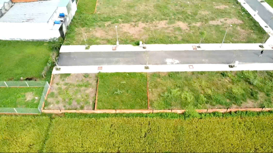 Mở bán 90 nền đất khu dân cư Tân Phú Trung Củ Chi 80m2 sổ hồng riêng chỉ 1 tỷ 5
