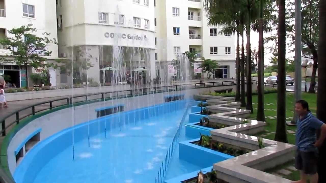 Cho thuê căn hộ chung cư 58m2 Nguyễn Văn Linh Bình Chánh view Q1 đầy đủ tiện ích