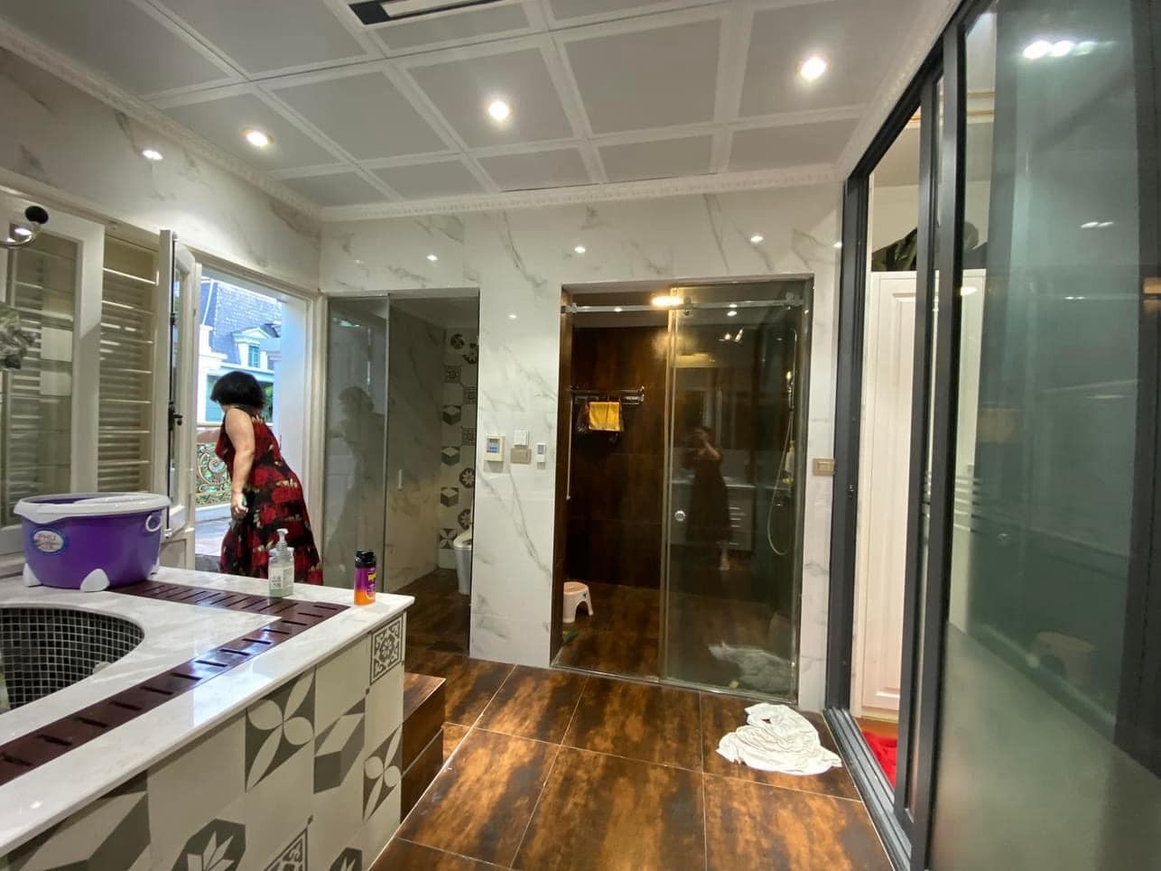 Bán biệt thự 196m2 5 tầng mặt tiền 9m khu đô thị Mỹ Đình Nam Từ Liêm