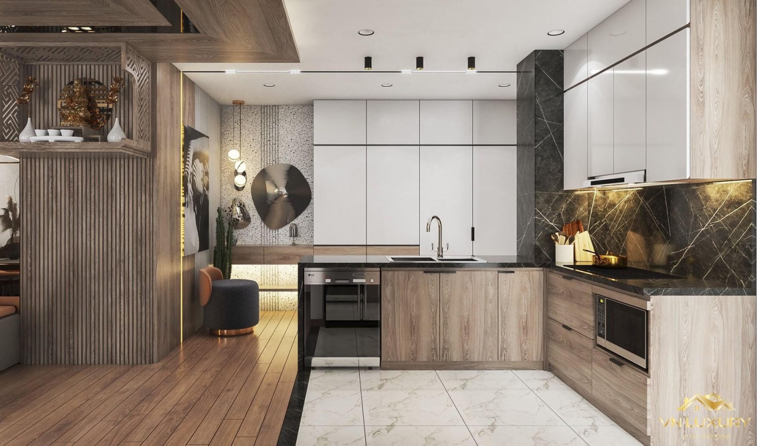 Chuyển nhượng căn hộ Le Grand Jardin Phúc Đồng Long Biên Hà Nội diện tích 66m2 giá chỉ từ 2 tỷ 525