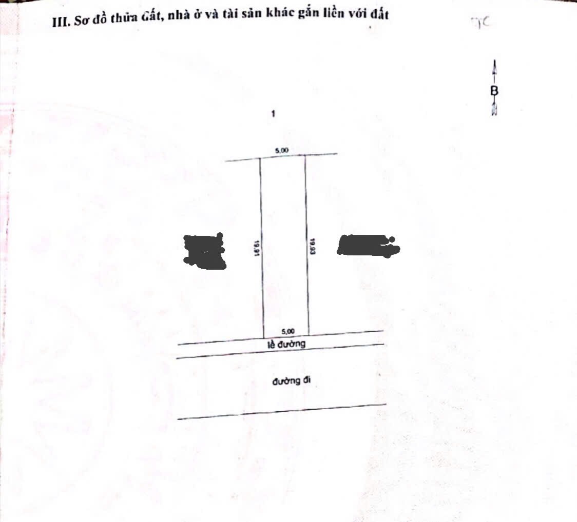 Bán lô đất Nguyễn Chơn - vị trí đẹp