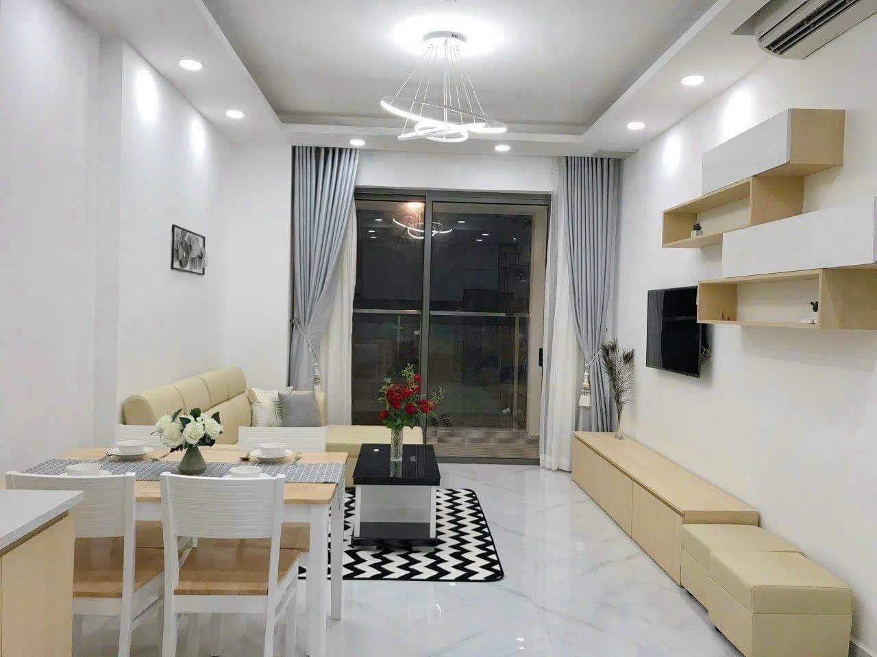 Cho thuê căn hộ chung cư 46m2 Nguyễn Văn Trỗi Phú Nhuận Hồ Chí Minh full nội thất