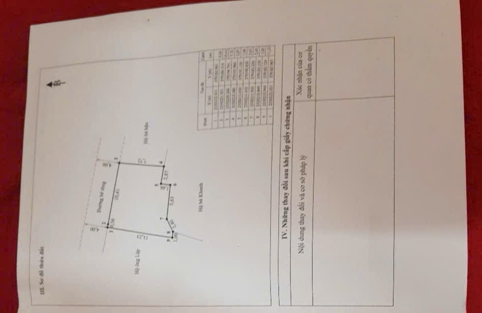 Cần bán đất 100m2 tại Vĩnh Hòa Mạo Khê Đông Triều Quảng Ninh mặt tiền 10m