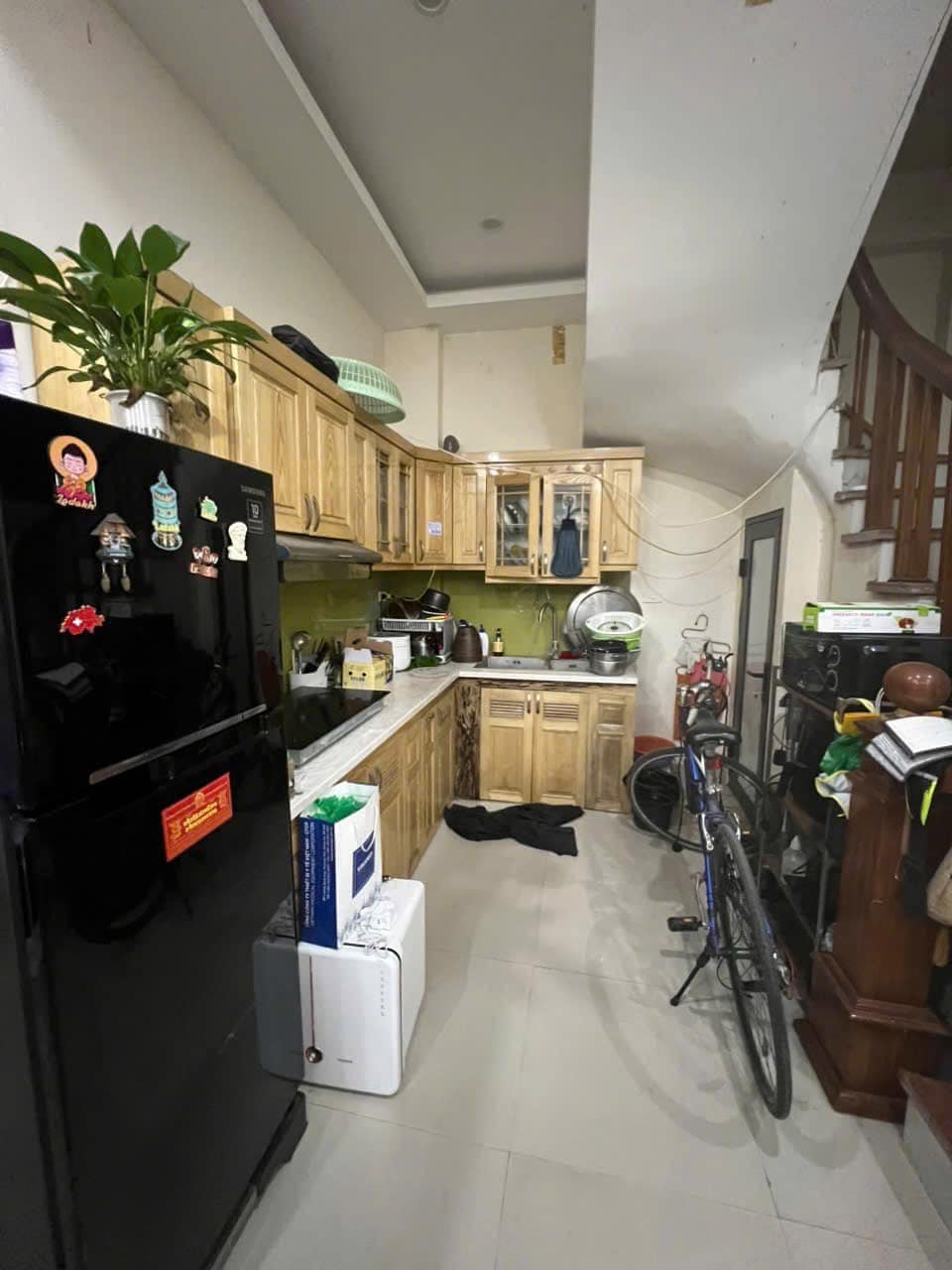 Bán nhà Đội Cấn, Ba Đình 4 tầng, 3 ngủ, ngõ ba gác, gần phố, dân xây, ở ngay