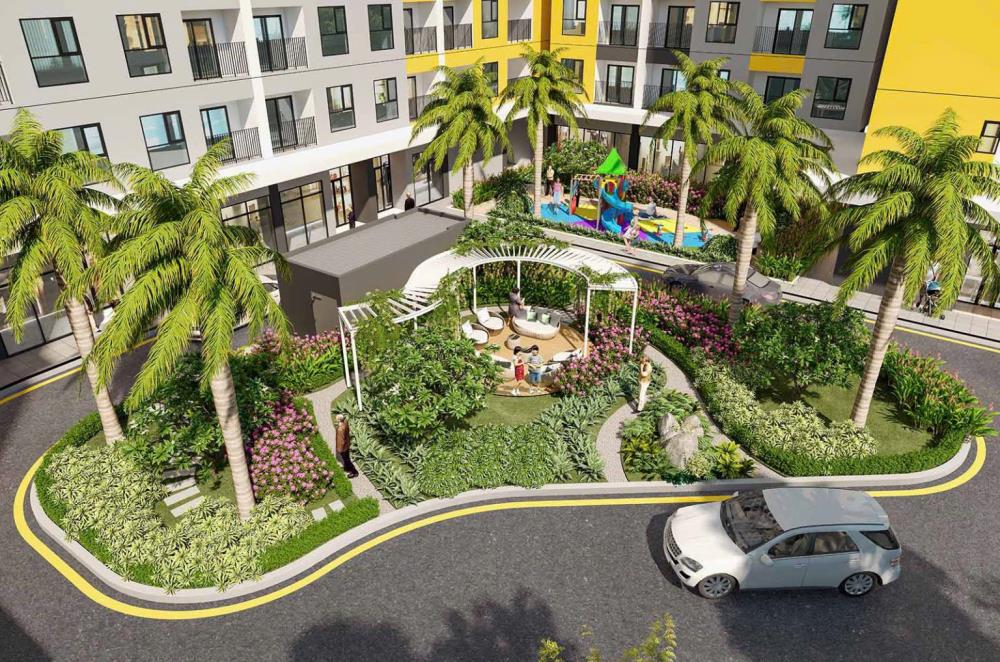 Bán căn nhà mặt tiền 202m2 đường Đặng Thúc Vịnh huyện Hóc Môn tiện ích đầy đủ