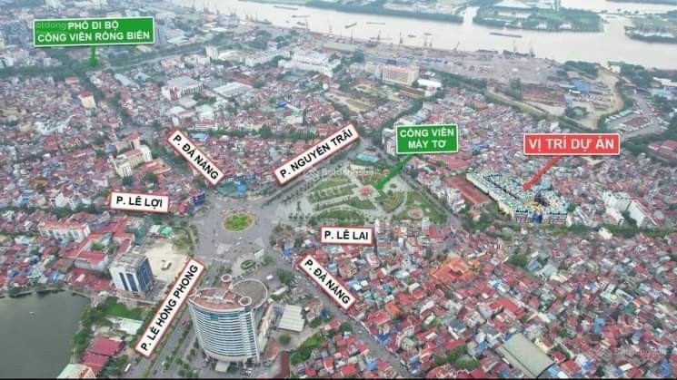 Dự án Gloria City Số 3 Lê Lai, Lê Chân, Hải Phòng