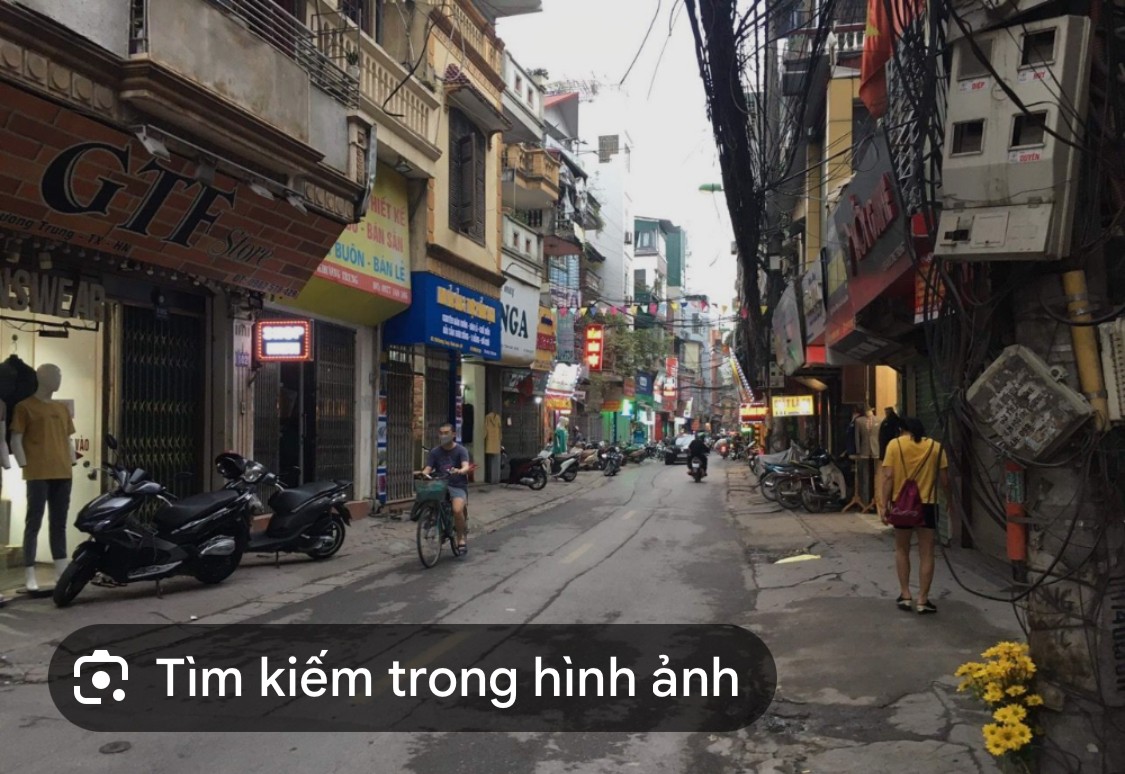 Bán nhà mặt phố 32m2 Khương Trung, Thanh Xuân, Hà Nội gần chợ và trường học