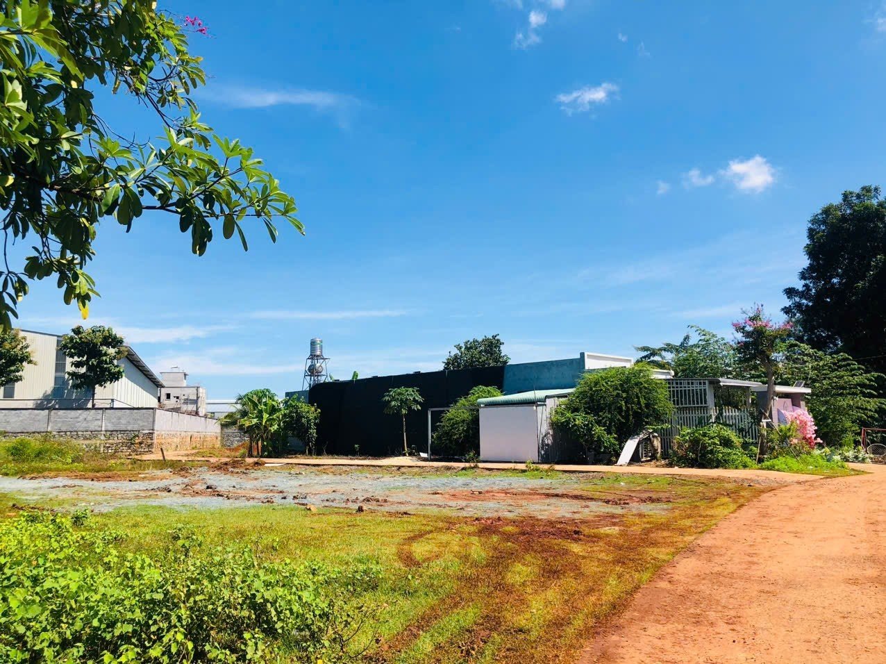 Bán đất 375m2 tại Quốc Lộ 13, Thanh Phú, Bình Long, tiện kinh doanh