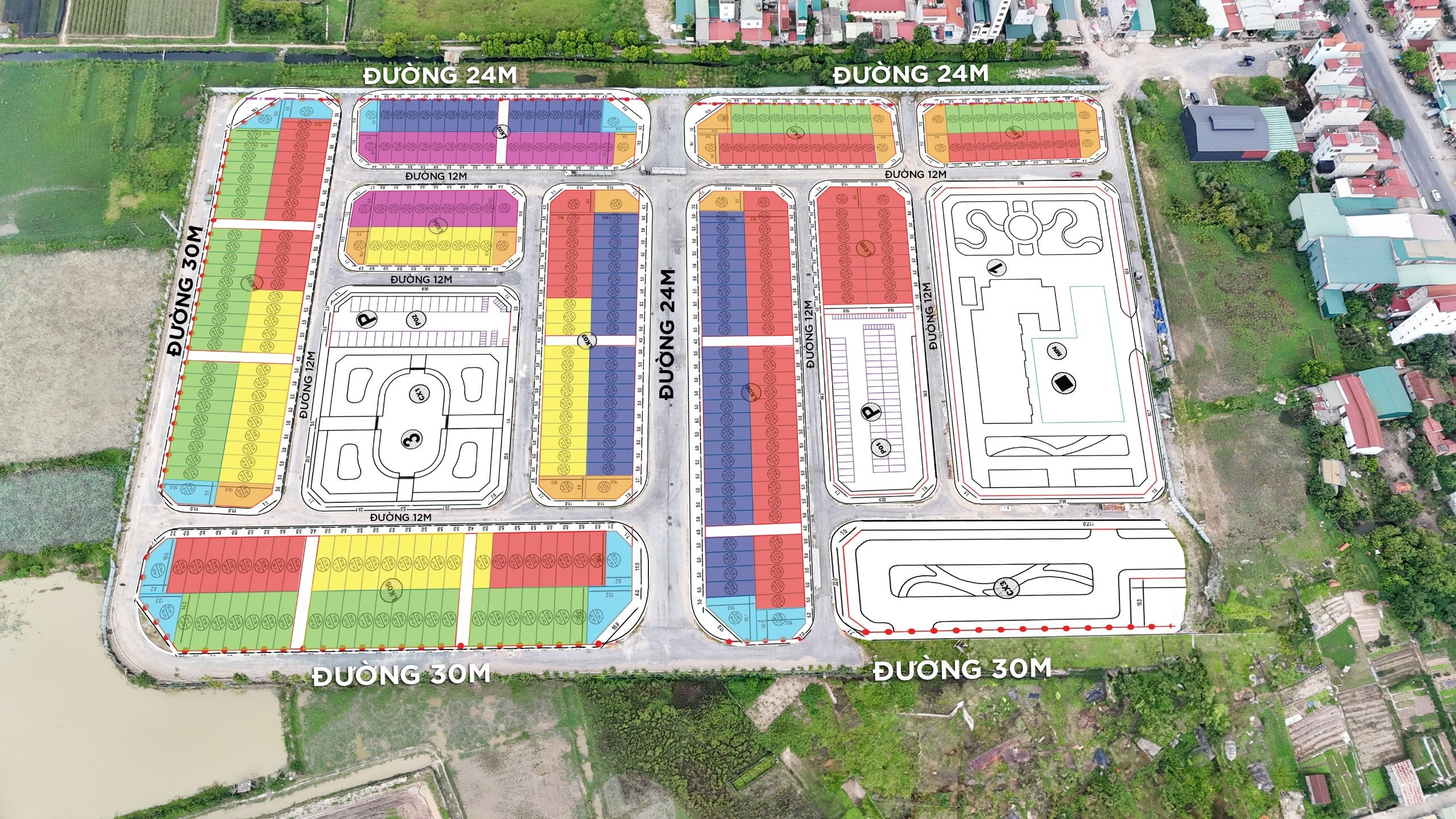 Bán đất dự án KDC Hòa Quý Ngũ Hành Sơn Đà Nẵng Diện tích 100m2 Giá 2,65 tỷ