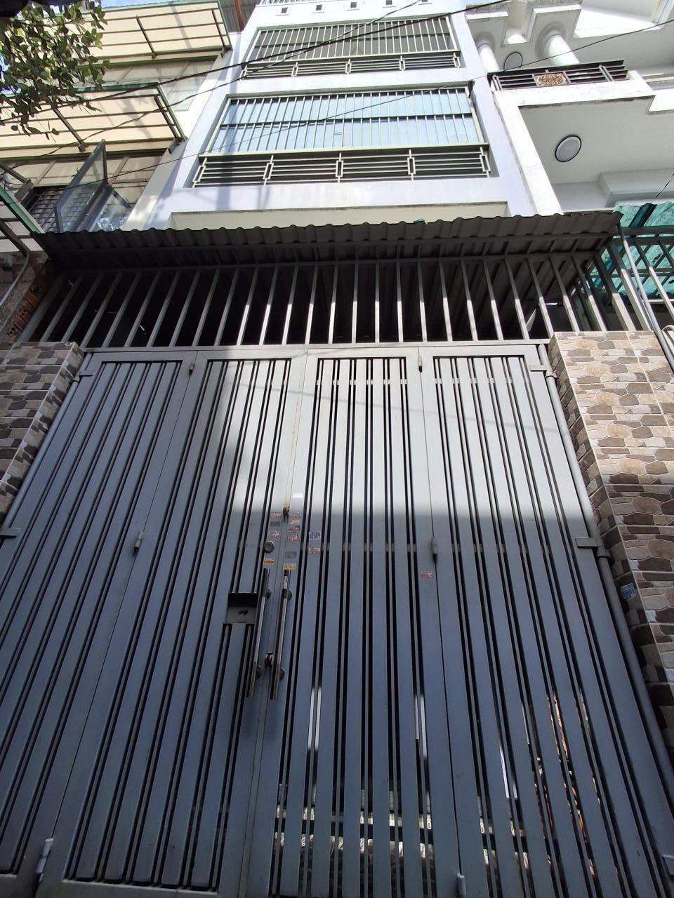 Giảm 350tr nhà 2 m.hẻm 4 tầng thống nhất gv, 73m2, 4.2x18m chỉ 7.x tỷ