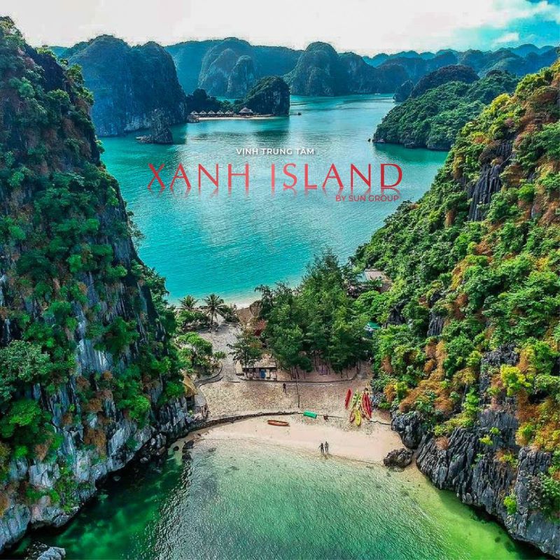 Chính thức nhận booking Xanh Island - siêu phẩm nghỉ dưỡng ven biển