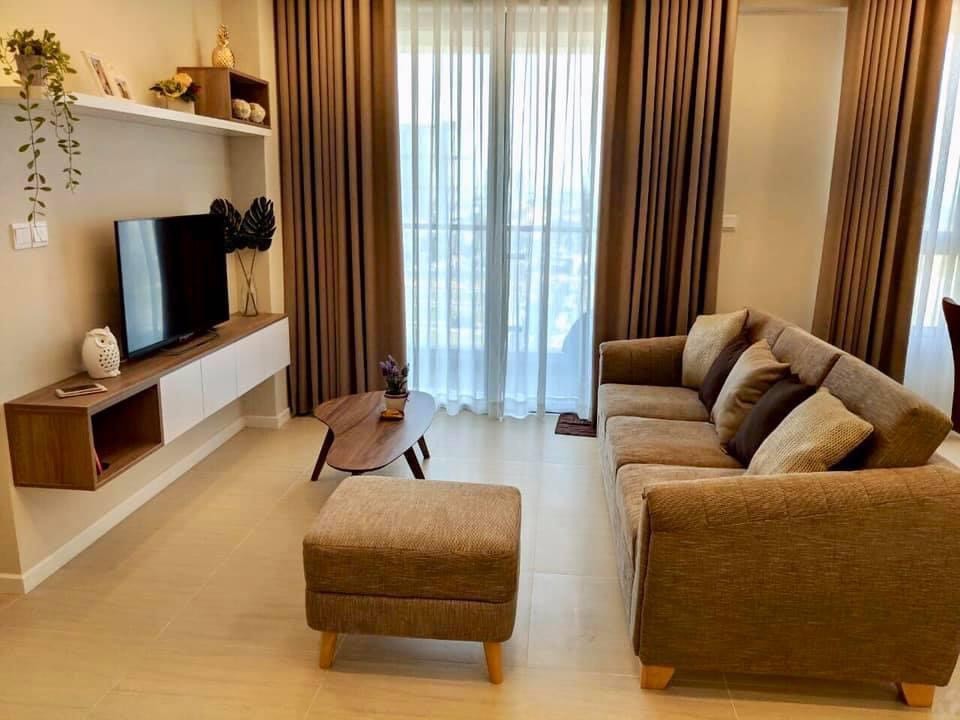 Cho thuê căn hộ chung cư 90m2 Cầu Thời đại, Quận 2, view sông đẹp