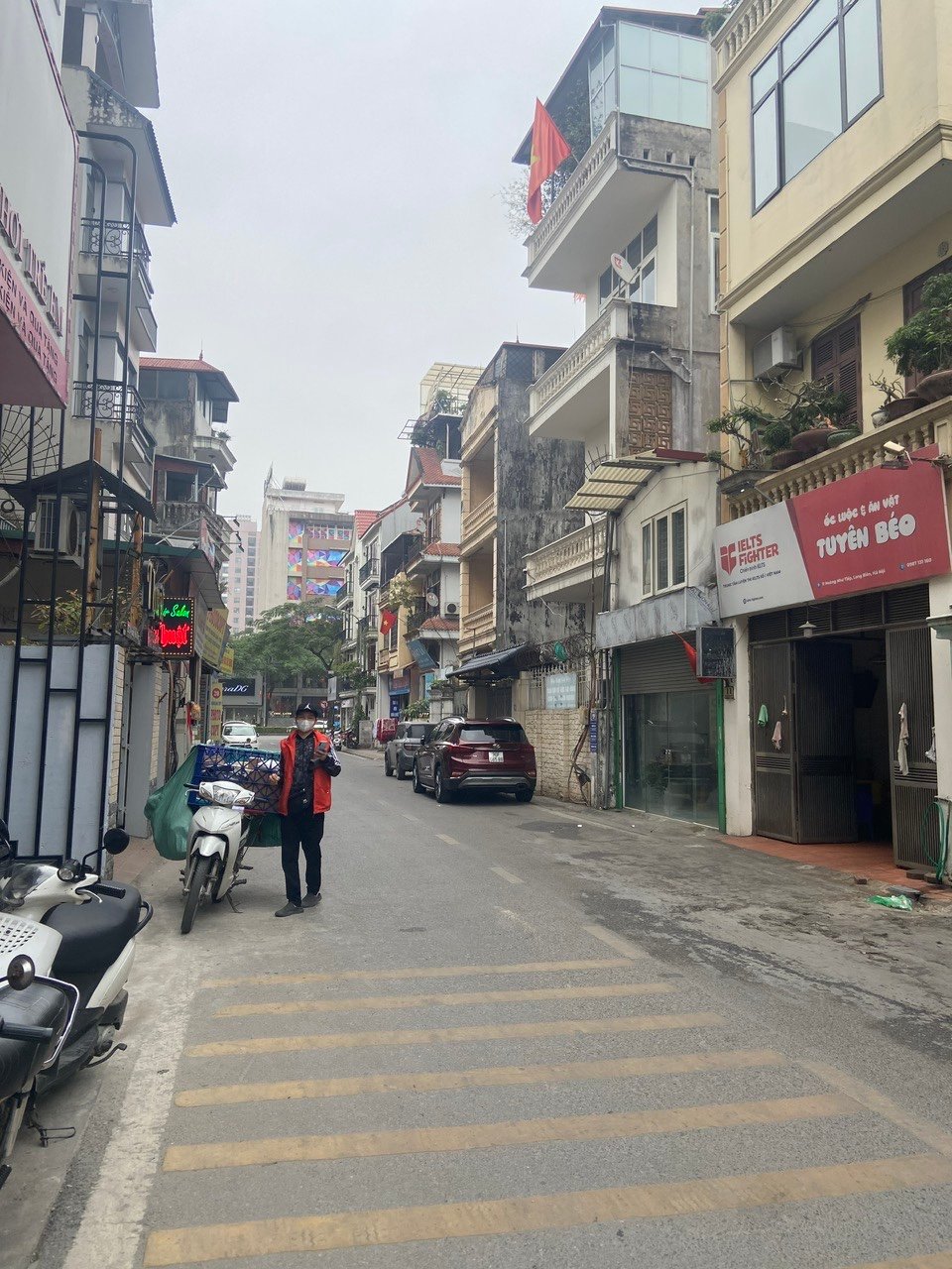 Bán nhà ngõ 63 Cổ Linh, khu tái định cư x6 Thạch Bàn, 55m2, 6 tầng thang máy, ô tô vỉa hè
