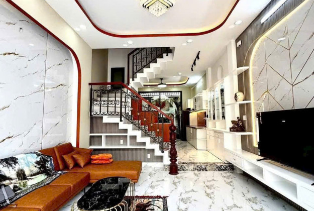 Bán nhà mới phố Nguyễn An Ninh, 47m², 5 tầng, 6 ngủ, full nội thất, giá 9,3 tỷ
