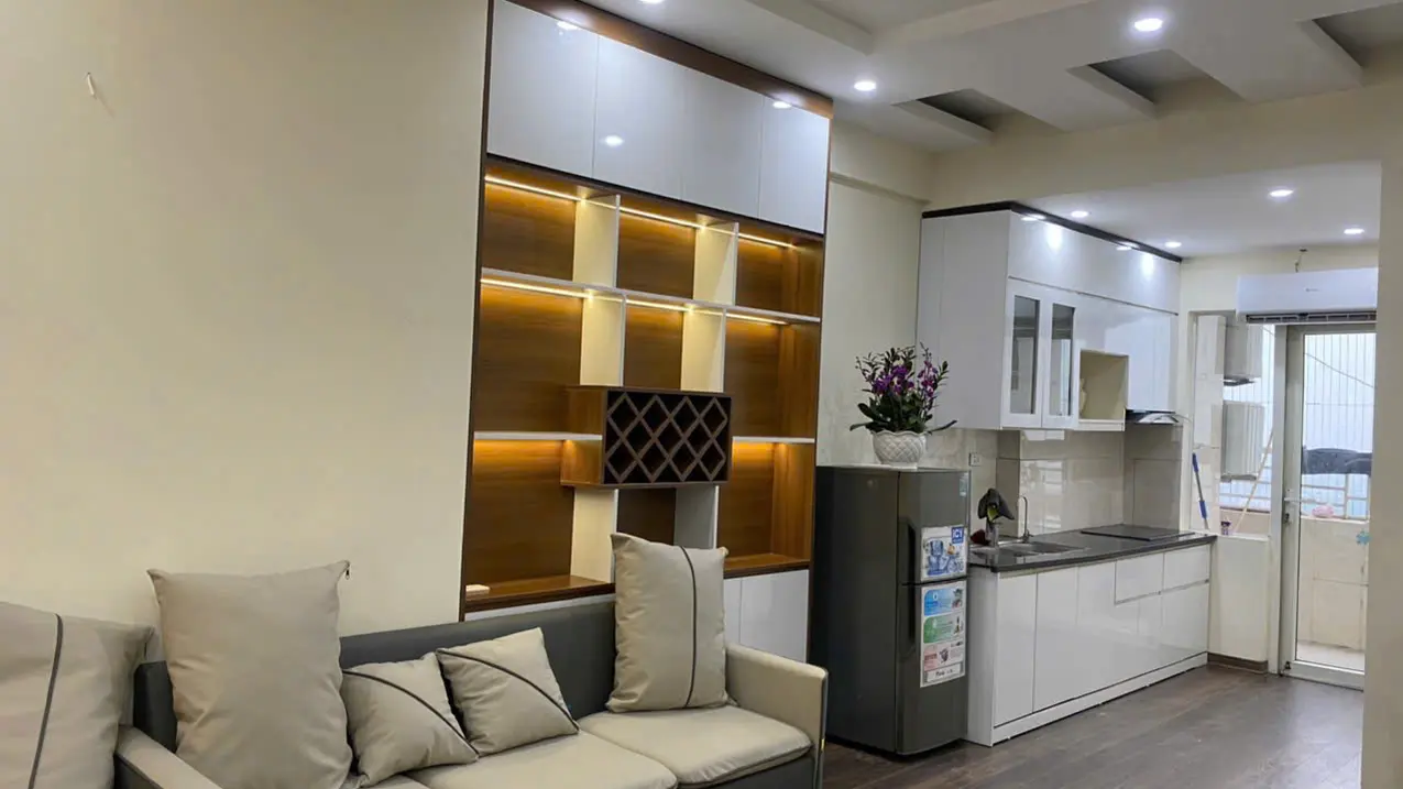 Cần bán 70m2 giá tốt CC Thái Hà BCA Constrexim, 02PN đủ nội thất đẹp đường Phạm Văn Đồng