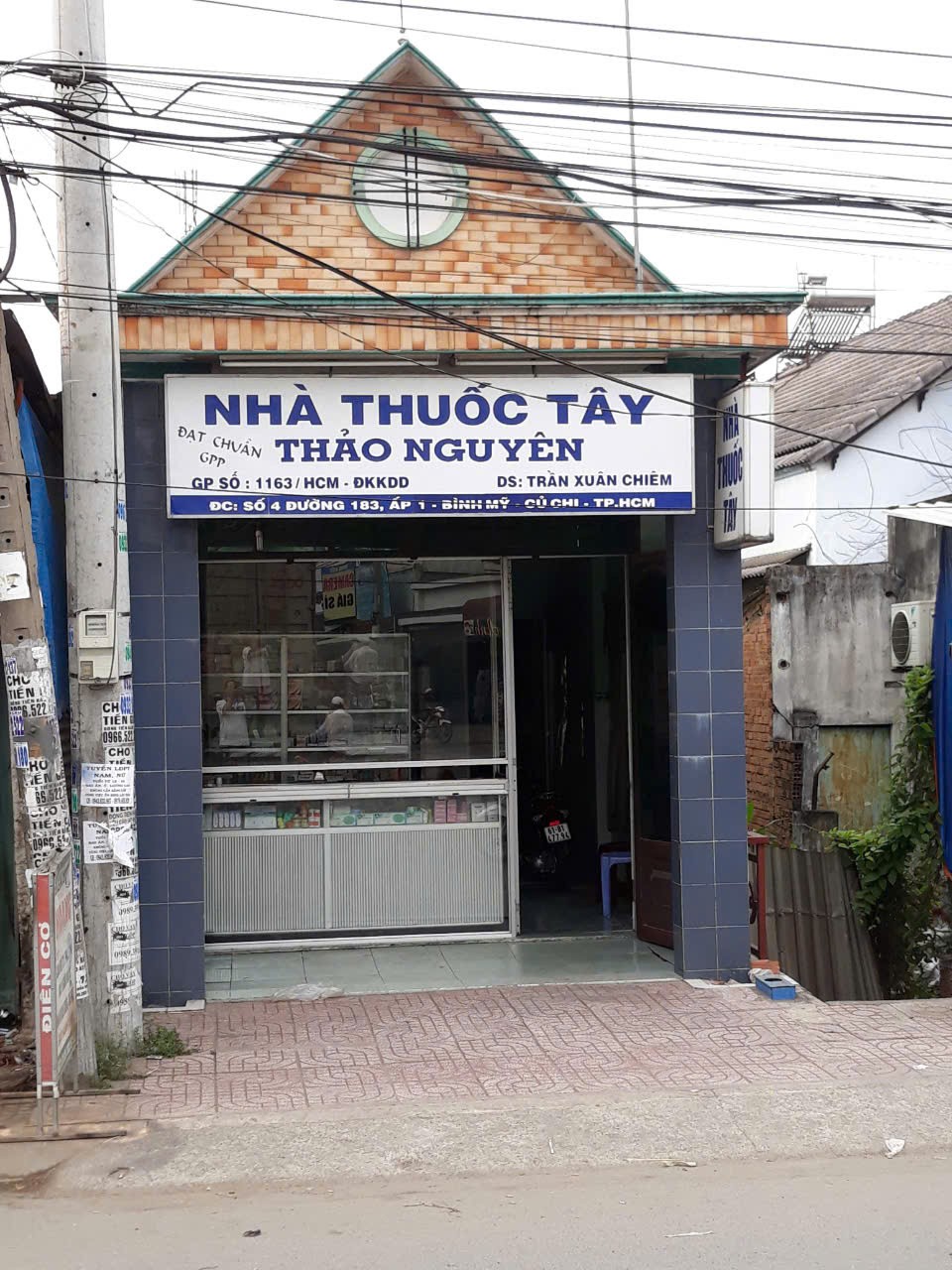 Cho thuê nhà riêng mặt tiền Tỉnh Lộ 8 Củ Chi 65m2 giá chỉ 7 triệu/tháng