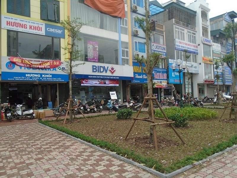 Cho thuê nhà riêng mặt phố Thanh Nhàn Hai Bà Trưng Hà Nội diện tích 70 m2