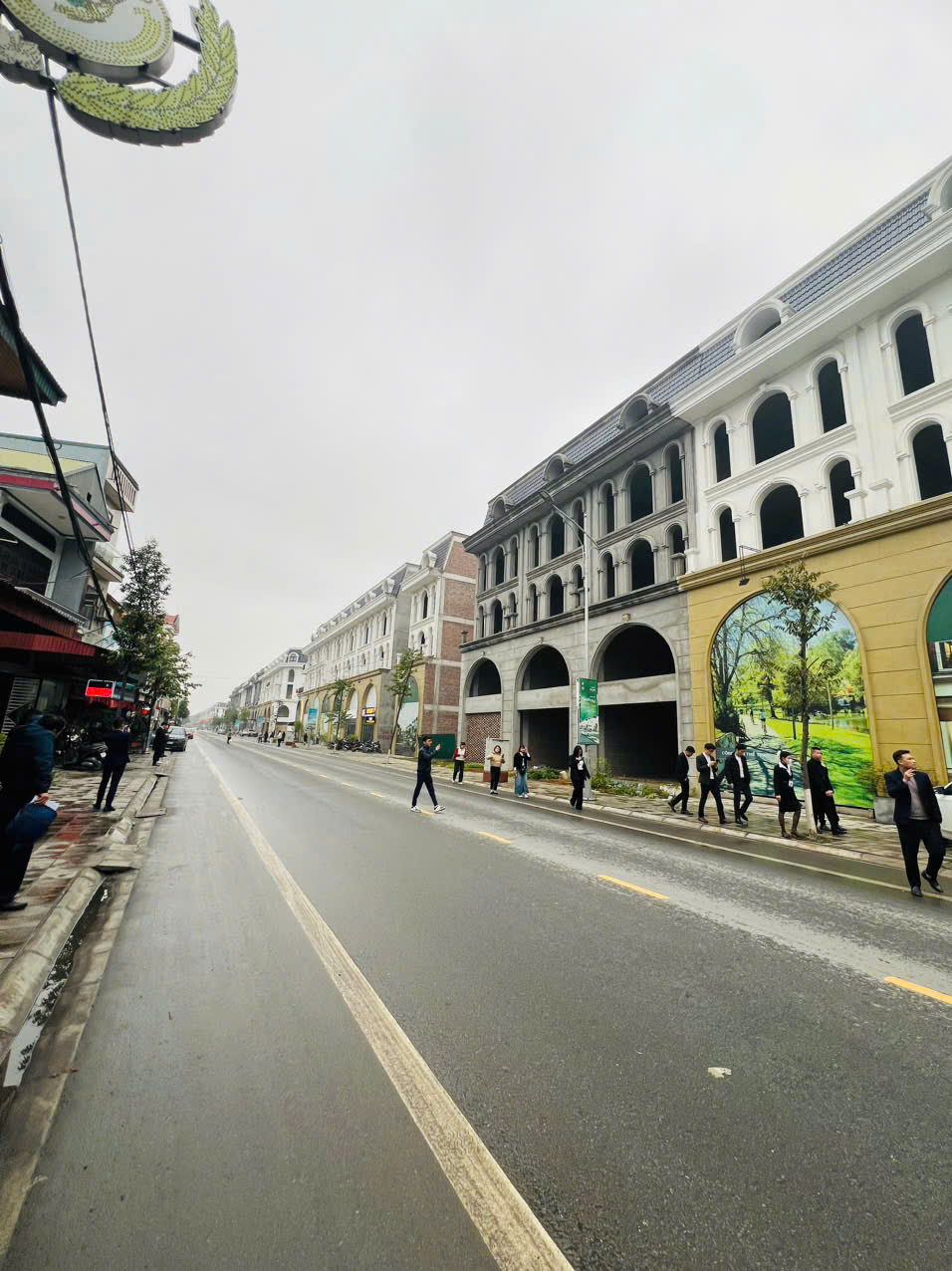 Bán căn Shophouse siêu đẹp lk10-08, mt 6m, dt 121m2 tại KĐT Âu Cơ Park City