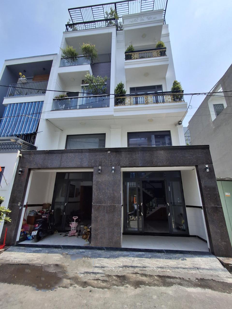 Nhà mới view sông 4 tầng quốc lộ 1A Q12, 60m2, 4x15m chỉ 6.x tỷ