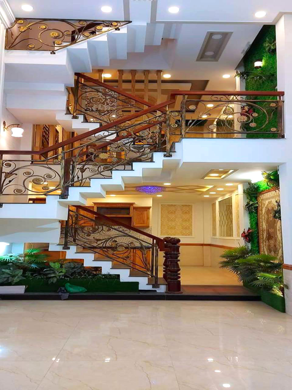🔥 giảm 3.5 tỷ nhà 5 tầng đường số 30 P6 GV, 53m2,4x13m giá 7.x tỷ
