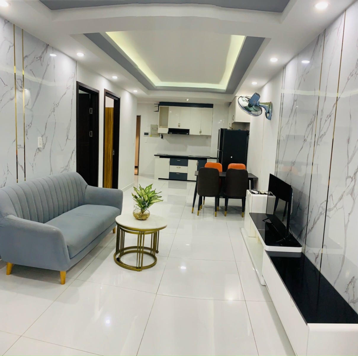 Cho thuê căn hộ 1 PN tại Botanica Premier, 55m², giá chỉ từ 13 triệu/tháng, Gần sân bay Tân Sơn Nhất